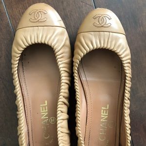 Lovely Chanel flats